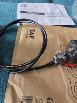 Shimano Deore XT BR-M8120 kotoučová brzda 4 pístová - 9