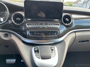 Mercedes Benz V 300 4 Matic long Burmester - 9