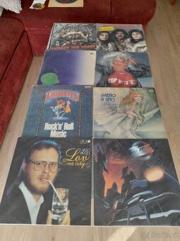 Lp desky 1 album - 9