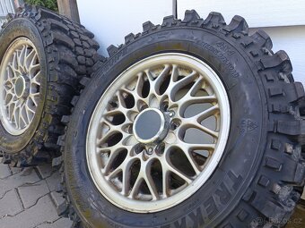 Terénní kola R16 6x139,7 ALU IsuzuNavarapatrol land cruiser - 9