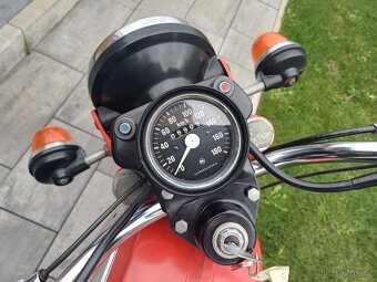 Jawa 350/634 velmi pěkná s TP - 9