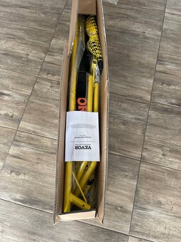 Fotbalový trenažér Vevor 2v1/vracením míče/182,9 x 129,5 cm - 9