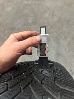 ALU Kola ŠKODA 5x112 R16 VELORUM Zimní Pneu 205/55/16 - 9