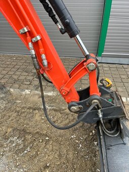 Kubota KX037 , 352 Mth , plná výbyva+ lžíce, TOP stav, - 9