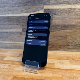 IPhone 16 Pro Max 256GB, černý, eSIM, 100% baterie (záruka) - 9