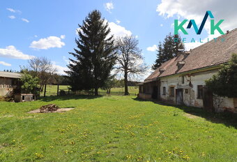 Zemědělská usedlost, pozemek 50 524 m2, rybník, stáje, stodo - 9
