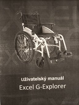 Zánovní invalidní vozík - 9