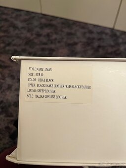 Dámské luxusní boty - 9