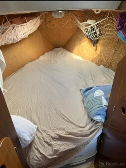 Motorová kajutová plachetnice Wegu Rubin 23 loď+vlek 89 tis. - 9