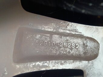 ZANOVNI LETNI 16" HYUNDAI TUCSON 2004-2009 Kia, Mazda - 9