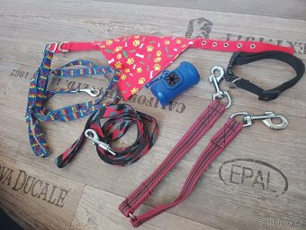 Potřeby pro psy - obojky, kšíry, vodítka, atd. - 9