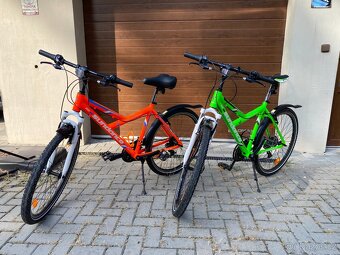 Jízdní kolo SUNDANCE Adventure MTB 26"  zelené - 9