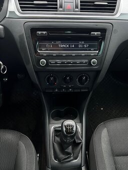Škoda rapid 1.6tdi /// 2015 - 9
