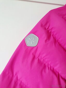 Zjmní lyžařská růžová bunda - 9