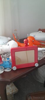 Retro hračky     modrá mašinka prodána - 9