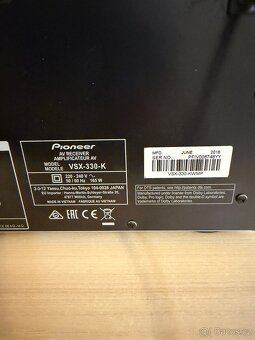 PIONEER VSX-330 - 9