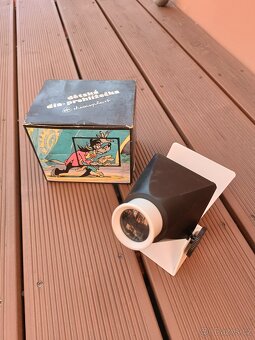 Retro dětská dia prohlížečka - 9