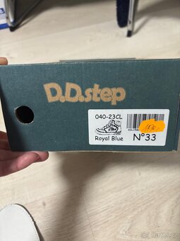 Celoroční kožené boty D.D.Step vel.33 - 9