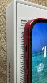Apple iPhone 13 mini 256GB RED 10.000kč 89%baterie - 9