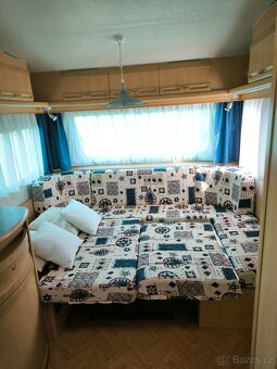 Prodáno Karavan Adria Unica 502 - francouzská postel - 9