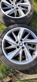 ALU kola Seat Leon ST 5x112 R18 - 9