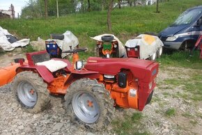 Kloubový traktor Pasquali 4x4 s frézou a vertikutátorem - 9