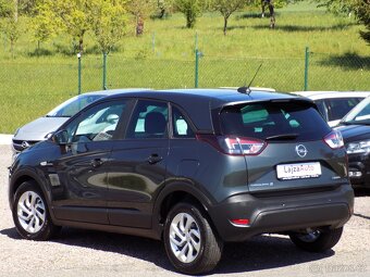 Opel Crossland X 1.2 Turbo 96kW, 1.majitel, serviska - 9