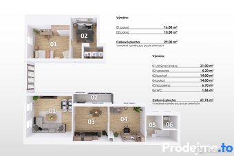 Prodej rodinného domu, 91 m2 - Jaroslavice, ev.č. 01258 - 9