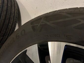 Komplety letni Peugeot original 17 pneu 215 60 R17 - 9