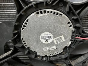 KOMPLETNÍ CHLADIČOVÁ STĚNA BMW E60/61 3.0D - 9