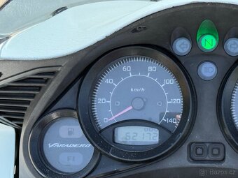 HONDA VARADERO XL125V, výkon 11kW - 9