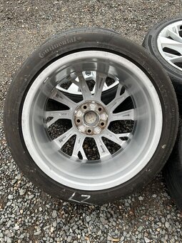 Original letní kola Audi A5 A4 5x112 8J ET29 245/40 R18 - 9