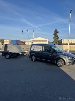 Pronájem tlakového Traileru Karcher HDS 13/35 s ohřevem - 9
