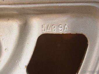 Kronprinz Sportovní kola Opel Kadett 5J x 13 ET 37 - 9