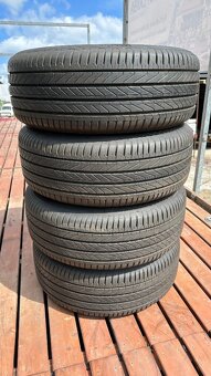 ALU ráfky AEZ vč. pneu, perfektní stav - 9