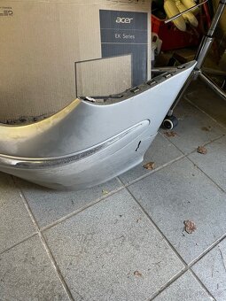 Přední nárazník w211 před facelift - 9