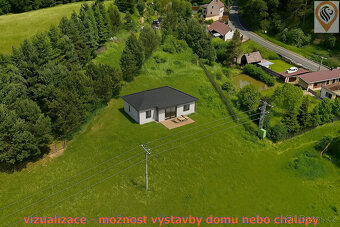Prodej pozemku u lesa – 1635 m², Terešovská Huť u Zbirohu - 9