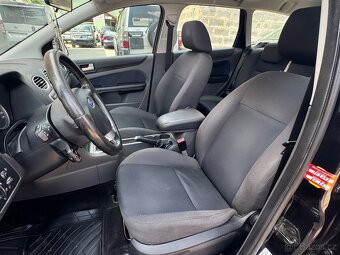 Ford Focus, 1.6i,KLIMA,ŠÍBR,TAŽNÉ - 9