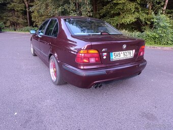 BMW E39 535i v8 - 9