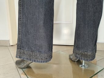 Kevlarové Jeans Held Kalhoty Džíny na moto 30/34 - 9