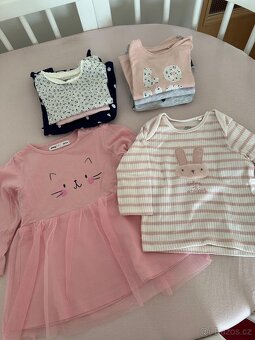 Set oblečení pro holčičku věk. 0-6 měsíců - 9