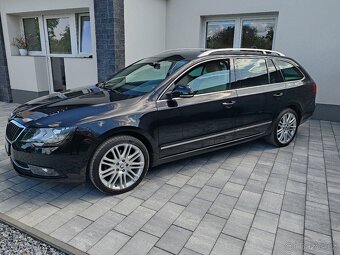 Škoda Superb 2.0Tdi 103 kW DSG kombi 08/2013 TOP - 9