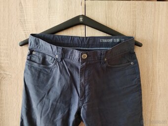 Pánské chino kalhoty 32/34, 6 párů - 9