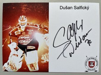 Autogramy hráčů HC Dynamo Pardubice - 9