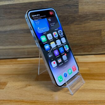 IPhone 14 Pro 128GB, silver, eSIM (rok záruka) - 9