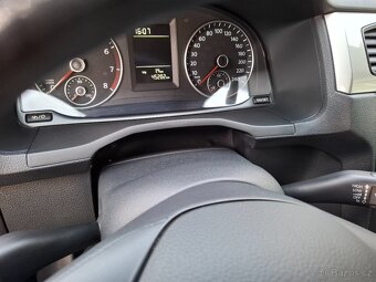 VW Caddy 1.2 TSI 62kw Klima Alu 7 míst Model 2016 - 9