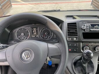 WV TRANSPORTER LONG 2.0 TDI 88 KW 2015 TAŽNÉ 9 MÍST - 9