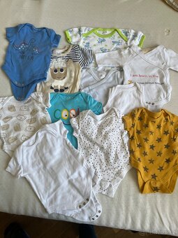 Dětské oblečení od vel. 50 do vel. 62 - 9