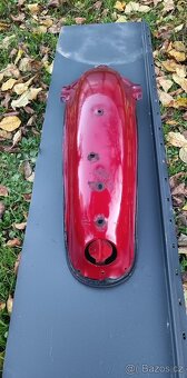 Zadní Blatník ČZ Deluxe 125/175/250 - 9