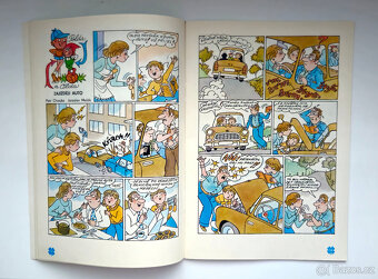 Čtyřlístek č. 99 - Pozor, padá omítka - Original - 9